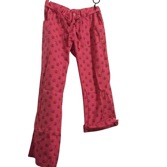 PINK Victoria's Secret Other - Victoria's Secret PINK Peace Sign Pajama Pants XS Lounge